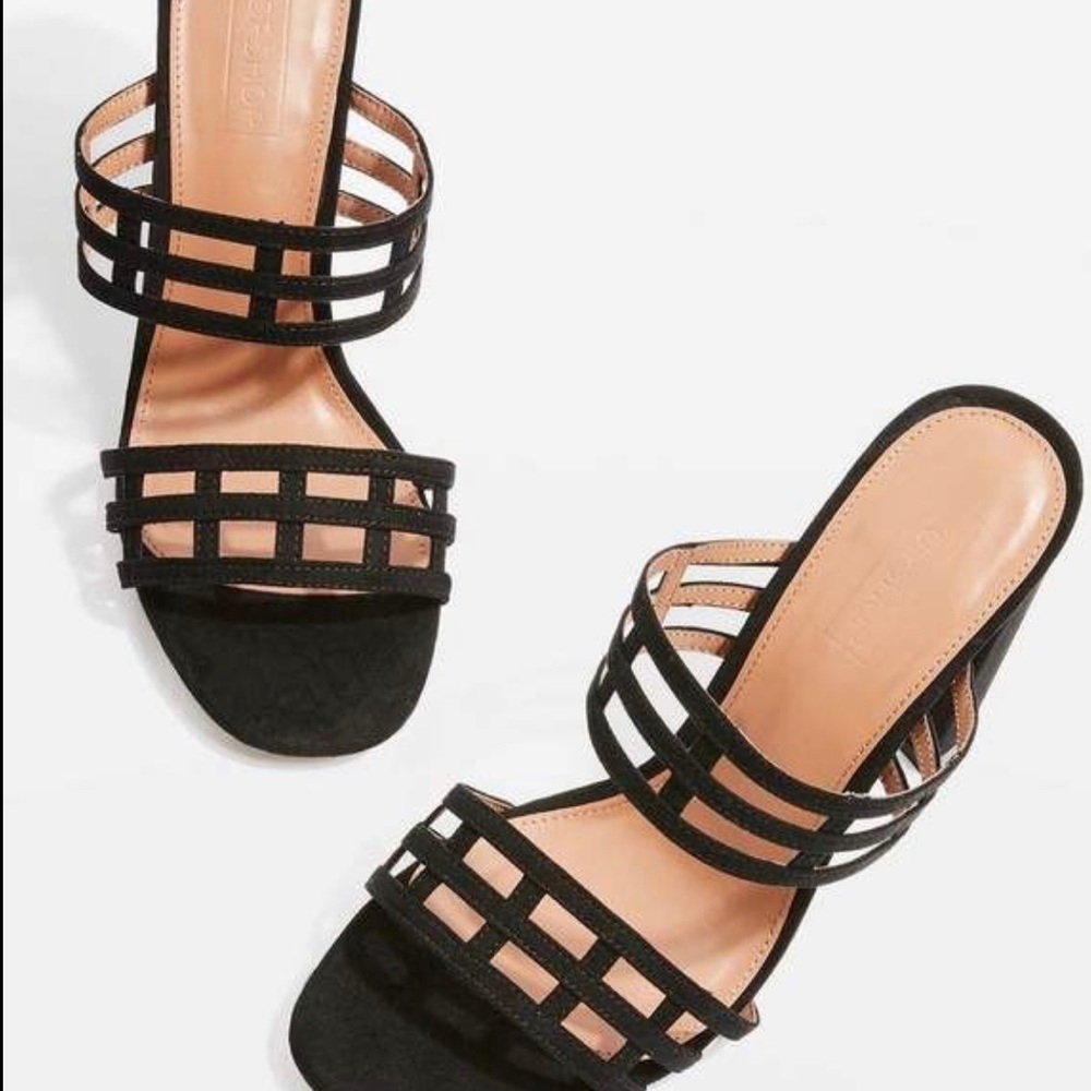 Top shop  sz 8 heels